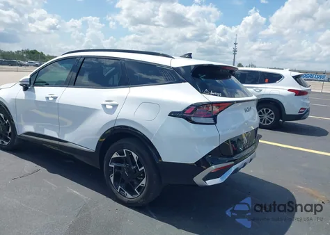 2025 Kia Sportage Sx-Prestige from USA, damaged, VIN 5XYK53DF9SG255575